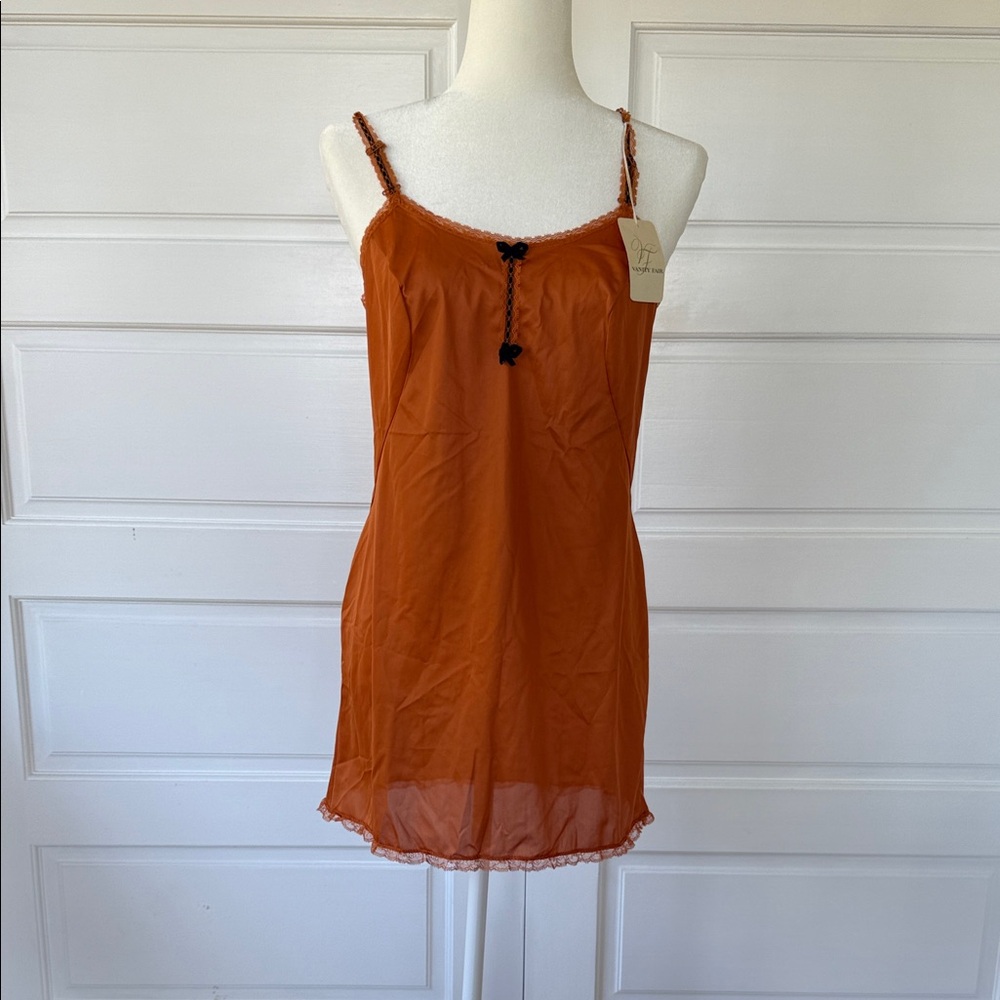 Vanity Fair Vintage Slip/dress medium